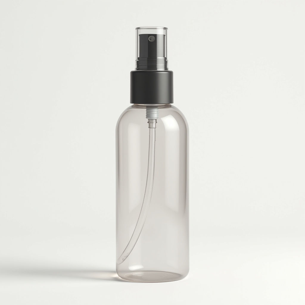 Refillable Glass Spray