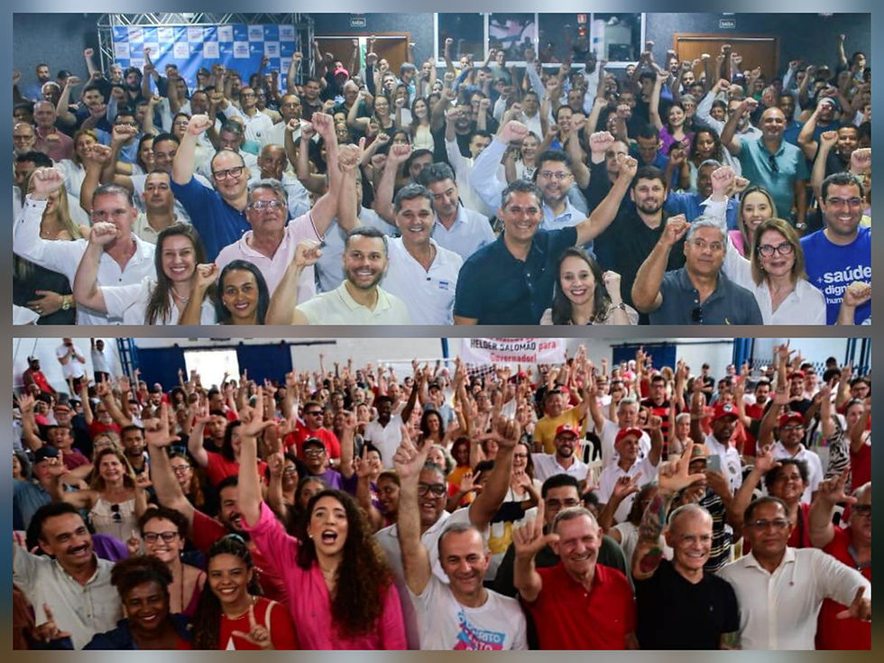 Com eventos lotados, PT e Podemos ganham força rumo às eleições de 2026