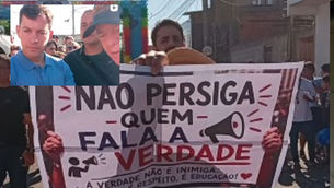 Evento é marcado por protestos. Arnaldinho, Ferraço e Casagrande são confrontados por populares e servidores.