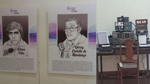 Exposição mostra trajetória do rádio e homenageia profissionais capixabas