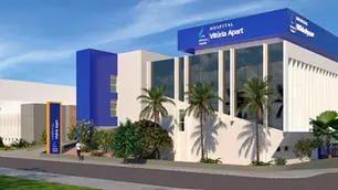 São Bernardo Samp inaugura Apart Hospital VV e nega saída da rede Meridional