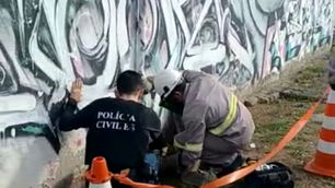 Polícia Civil e Guarda Municipal identificam ‘gatos’ e drogas na Praça de Coqueiral