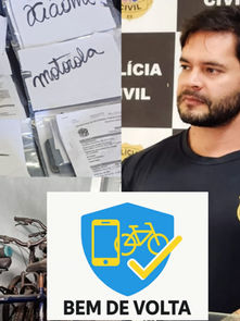 VVemDia e PC lançam programa para devolução de celulares e bikes recuperados