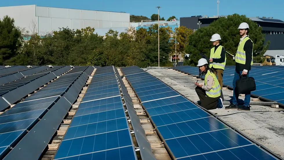 TCE-ES determina correção de edital para contratação de sistema de energia solar pela PMVV