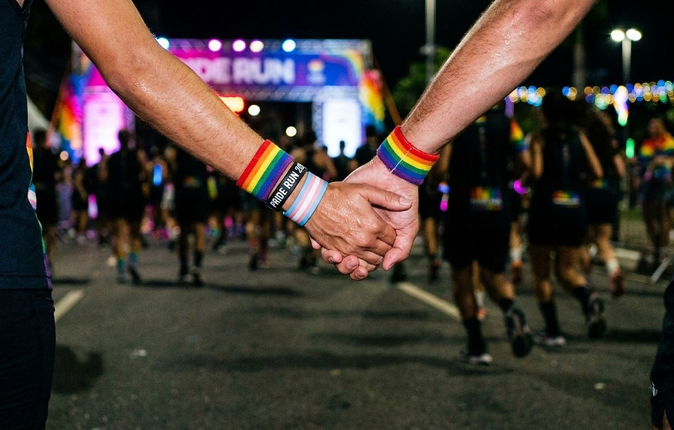 Pride Run promove ação social com saúde, emprego e apoio jurídico para população LGBTQIAPN+