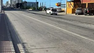 Remoção de asfalto interdita duas faixas da Rodovia do Sol segunda-feira (4)