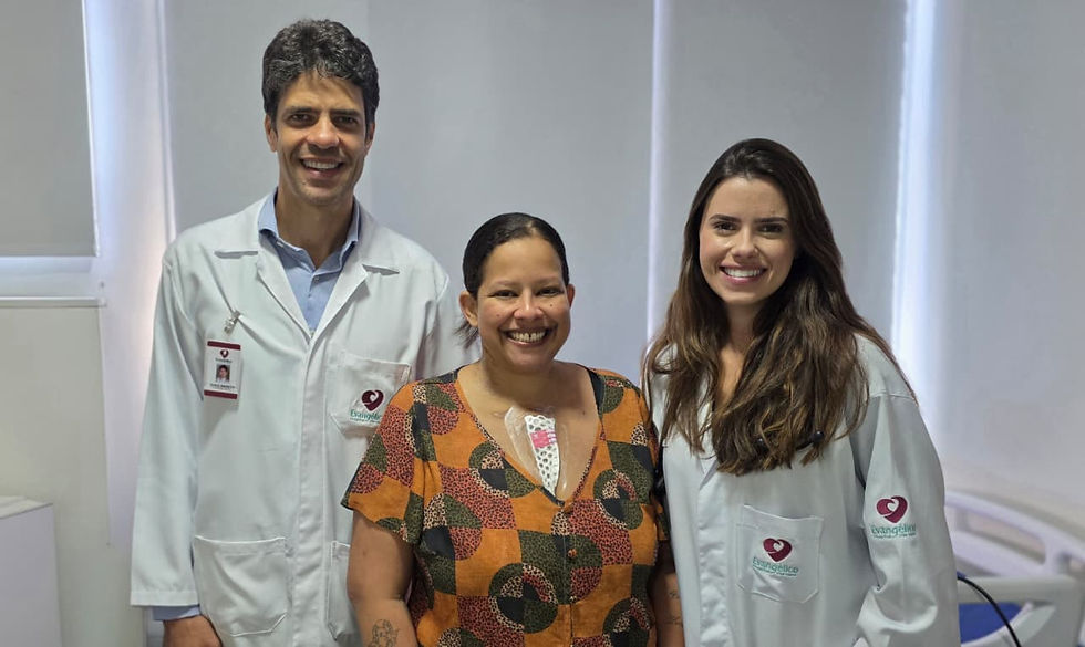 Do luto à esperança: mãe que autorizou doação dos órgãos do filho recebe novo coração 17 anos depois”