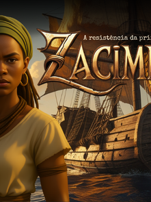 Zacimba Gaba, símbolo de resistência negra, vira tema de jogo digital