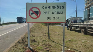 Caminhoneiros alertam: proibição de carretas na 'Rodosol' pode parar a Região 5