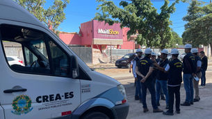 CREA: Obra de supermercado em Morada da Barra estava irregular