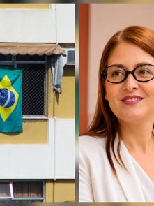 Copa do Mundo. Bandeiras do Brasil nas varandas e fachadas, o condomínio pode proibir?