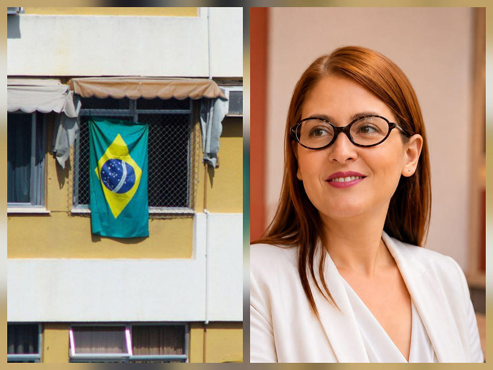 Copa do Mundo. Bandeiras do Brasil nas varandas e fachadas, o condomínio pode proibir?