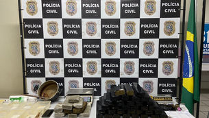 Denarc prende dupla e apreende 32 quilos de maconha em Vila Velha
