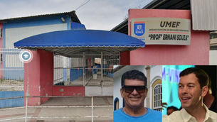 Após confusão em escola, com vidro e granitos quebrados, assessor do prefeito e professora vão parar no DPJ