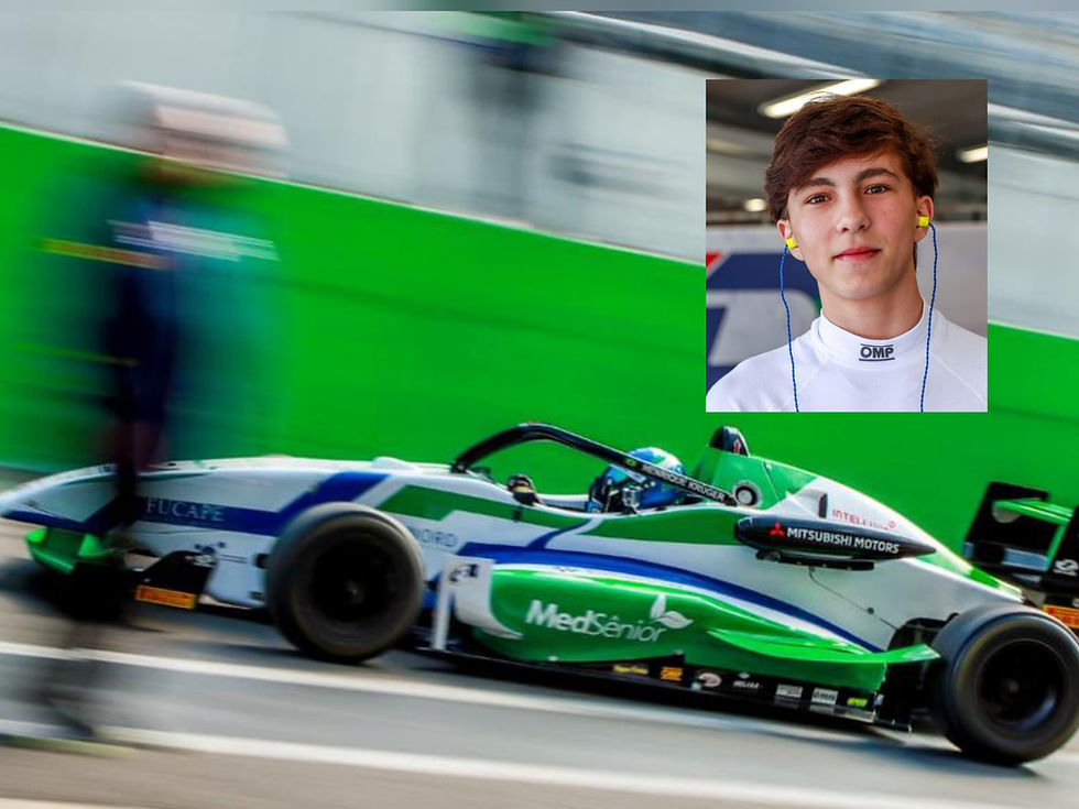 Henrique Krüger supera adversidades em Interlagos e mantém sequência de pontuação na Fórmula Delta
