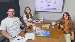 Novo episódio do podcast Voz da Inclusão debate pessoas indígenas com deficiência