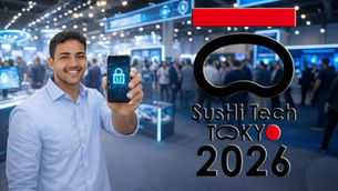 Morador de VV é selecionado como embaixador brasileiro no SusHi Tech Tokyo 2026