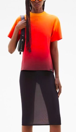 T-shirt Sunset de Courrèges