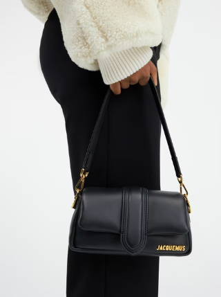 sac le bambimou Jacquemus noir