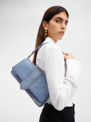 grand sac le Bambimou en denim Jacquemus