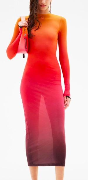 Robe Sunset de Courrèges