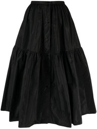 jupe longue noire Patou