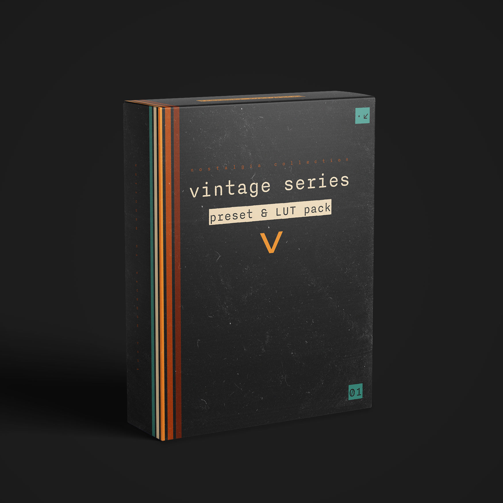 Nostalgia Collection LUT & Preset Digital Download