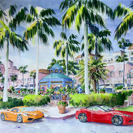 Mizner Park Promenade Original
