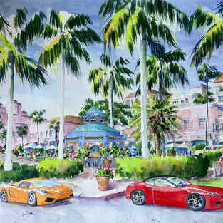 Mizner Park Promenade Original