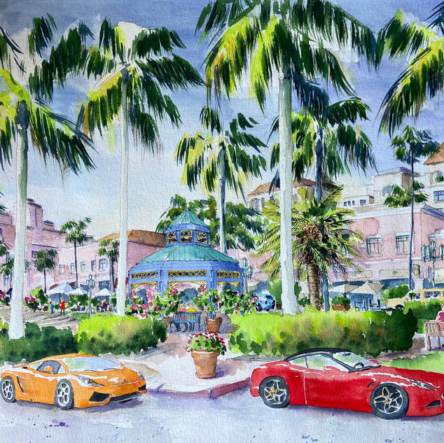 Mizner Park Promenade