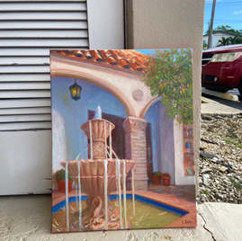 A Fountaine in Royal Palm Place, Boca Raton