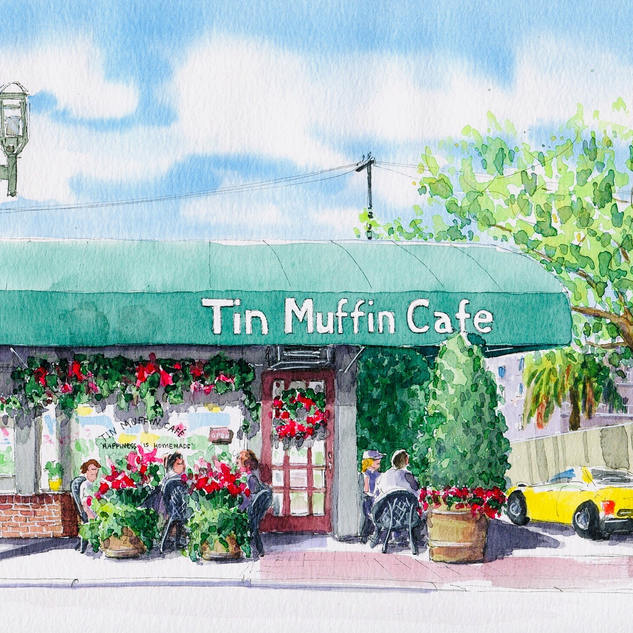 Tin Muffin Cafe, Boca Raton