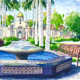 Old Town Hall and the Fountain