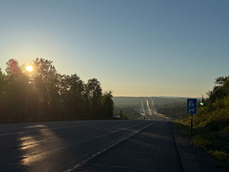 Day 41 - Nipigon, Ont. to Terrace Bay, Ont.
