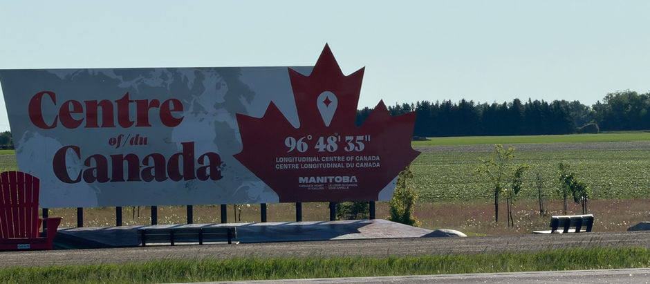Day 32 - Winnipeg, MB to Falcon Lake, MB
