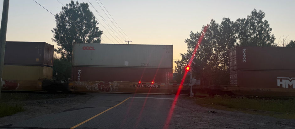 Day 55 - Sudbury, Ont. to Sturgeon Falls, Ont.