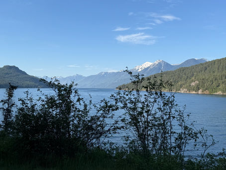 Day 12 - Crawford Bay to Creston, B.C.
