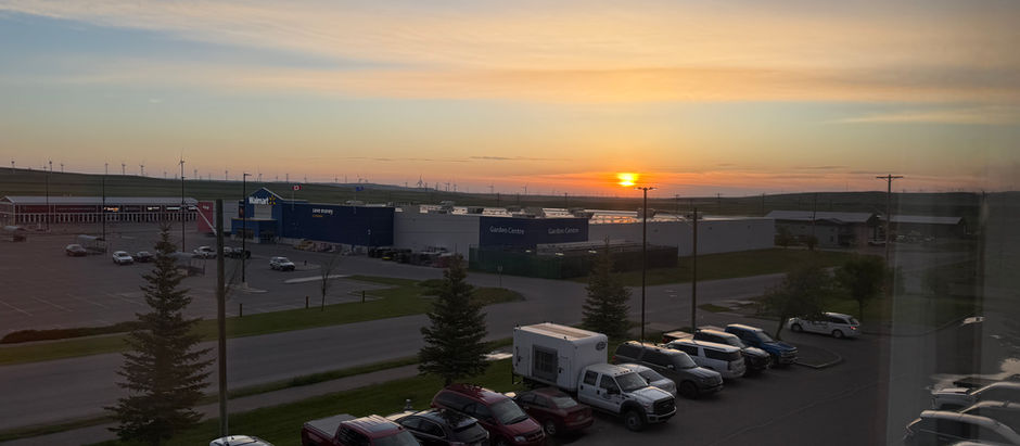 Day 17 - Pincher Creek (AB) to Coaldale (AB)