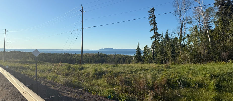 Day 40 - Thunder Bay, Ont. to Nipigon, Ont.