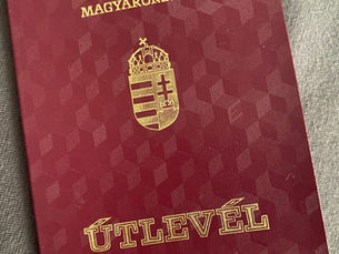My first trip as a Hungarian Citizen