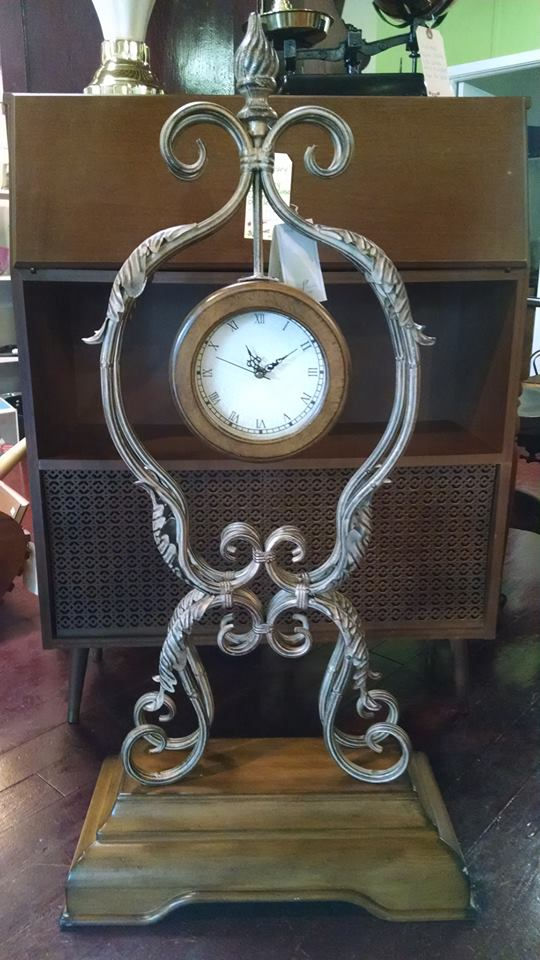 Standing Clock