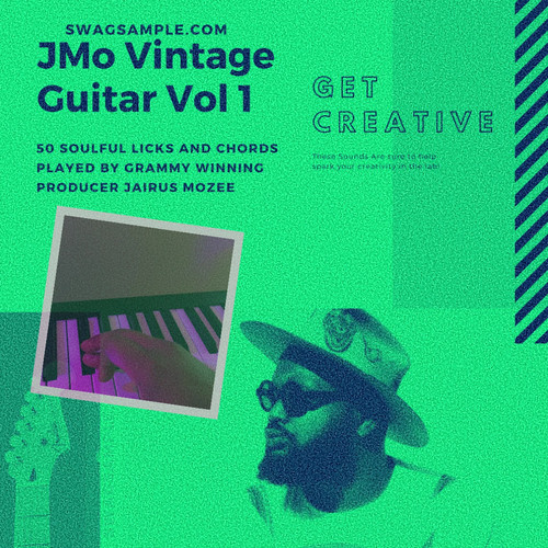 J.Mo Vintage Guitar Vol 1 | Swag Sample