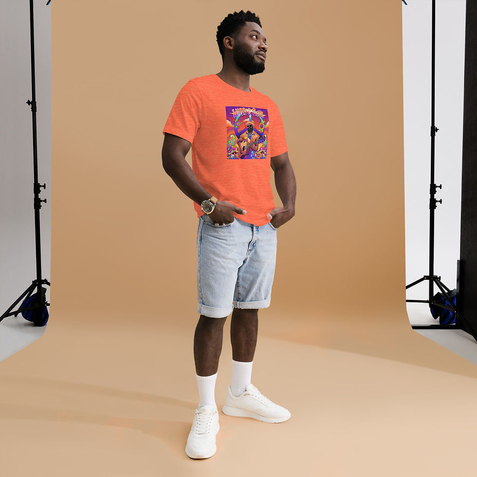 Thumbnail: "Hippie Soul" Men's T-shirt