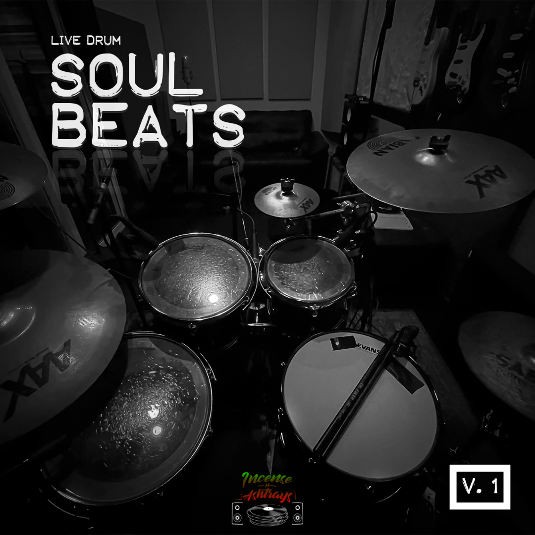 Dwann B - Soul Beats (Live Drum Loops)