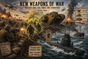8. Lesson Plan from World War I: New Weapons of War – Machine Guns, Gas, Tanks, and Submarines