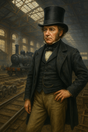 6. Heroes and Villains of the Industrial Revolution - Stream Engine, Trains, and Steam Boats