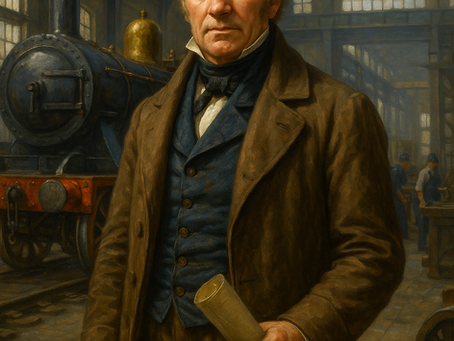 9. Heroes and Villains of the Industrial Revolution - The Transportation Revolution