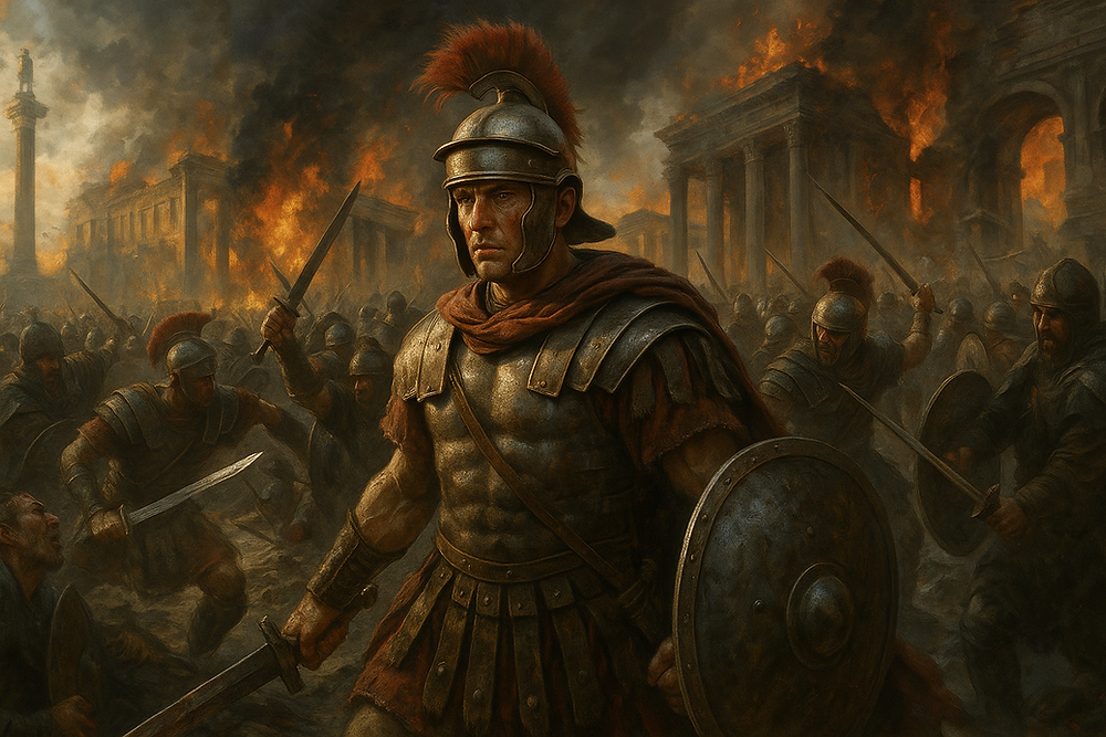13. Lesson on Ancient Rome: The Crisis of the Third Century