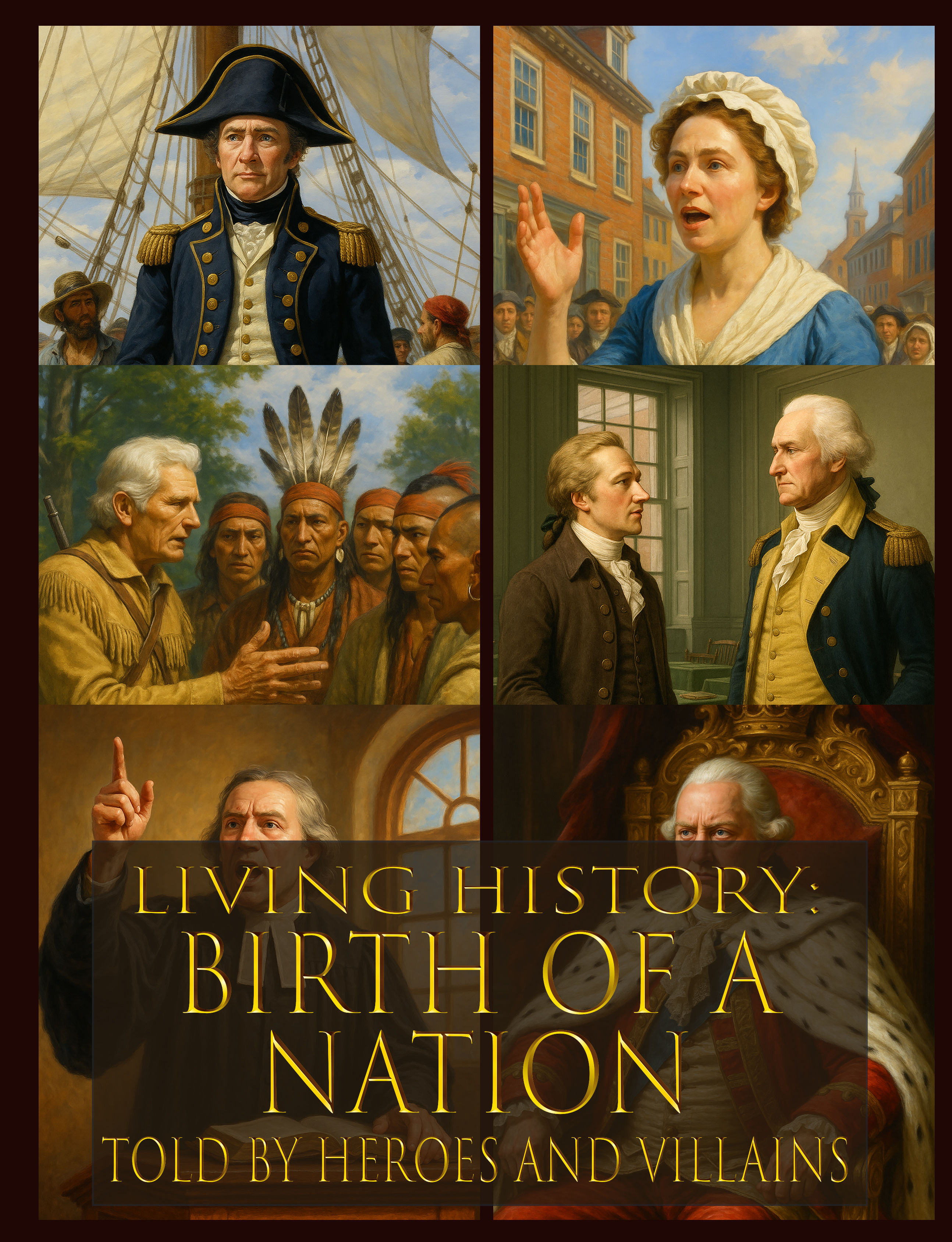 Living History: Birth of a Nation - Told By Those Who Were There