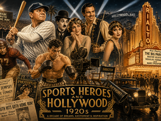 8. Lesson Plans from the Roaring 1920's: Sports Heroes and Hollywood